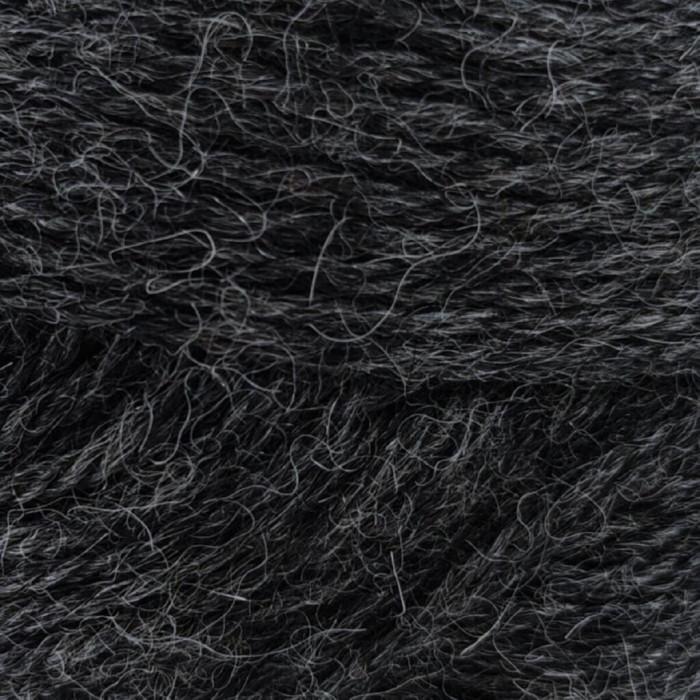 403 Пряжа Campolmi Filati Incaspun, 50г - 100м, темно-сірий, 100% бебі альпака