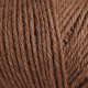 403 Пряжа Campolmi Filati Svezia, 100г - 250м, коричневий, 50% вовна, 50% акрил