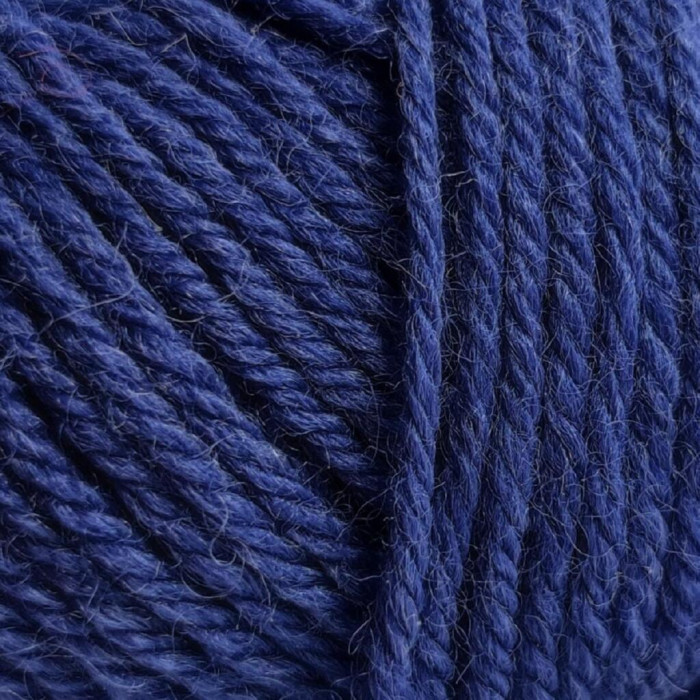 403 Пряжа Laines du Nord Holiday, 50г - 125м, синій, 70% вовна, 30% акрил