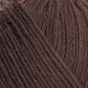 404 Пряжа Campolmi Filati Svezia, 100г - 250м, каштановий, 50% вовна, 50% акрил
