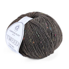 404 Пряжа Campolmi Filati Tweed, 100г - 250м, кора дуба, 50% вовна, 50% акрил