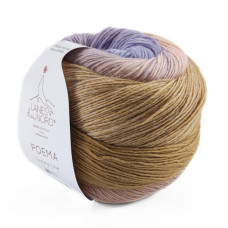 404 Пряжа Laines du Nord Poema, 150г - 600м, різнокольоровий, 100% вовна