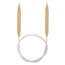 405-7/12-60 Addi Спиці кругові Champagner 12,0 мм - 60 см см, пластик