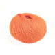 405 Пряжа Campolmi Filati Georgia, 50г - 200м, світло-помаранчевий, 50% вовна меринос, 50% акрил