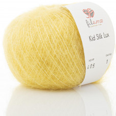 405 Пряжа Kid Silk Lux 25гр-210м (лимон). Filamo