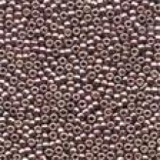 40556 Бісер 15/0 (1,5 мм) Mill Hill Petite Seed Beads 1,6 г, Antique Silver