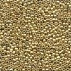 40557 Бісер 15/0 (1,5 мм) Mill Hill Petite Seed Beads 1,6 г, Old Gold