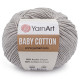 406 Пряжа Baby Cotton 50гр - 165 м (світло-сірий). YarnArt