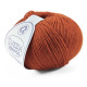 406 Пряжа Campolmi Filati Svezia, 100г - 250м, теракотовий, 50% вовна, 50% акрил