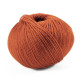 406 Пряжа Campolmi Filati Svezia, 100г - 250м, теракотовий, 50% вовна, 50% акрил