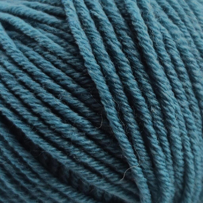 406 Пряжа Laines du Nord Dolly 125, 50г - 125м, блакитна-ялина, 100% вовна
