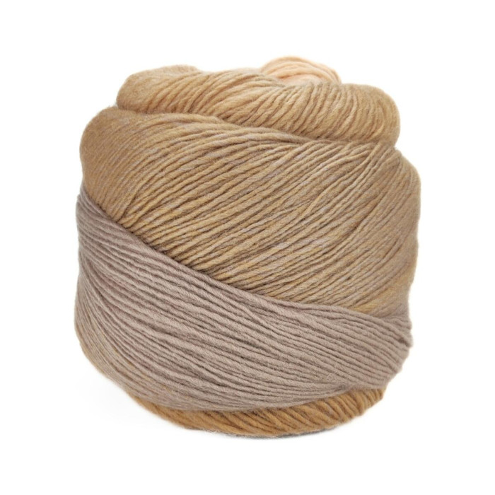 406 Пряжа Laines du Nord Poema, 150г - 600м, різнокольоровий, 100% вовна