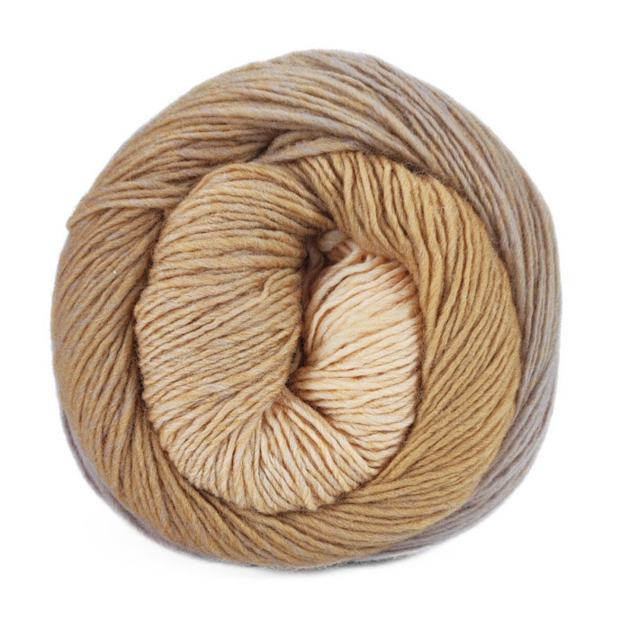 406 Пряжа Laines du Nord Poema, 150г - 600м, різнокольоровий, 100% вовна