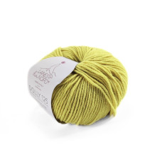 407 Пряжа Laines du Nord Dolly 125, 50г - 125м, гірчичний, 100% вовна