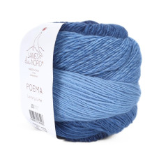 407 Пряжа Laines du Nord Poema, 150г - 600м, різнокольоровий, 100% вовна