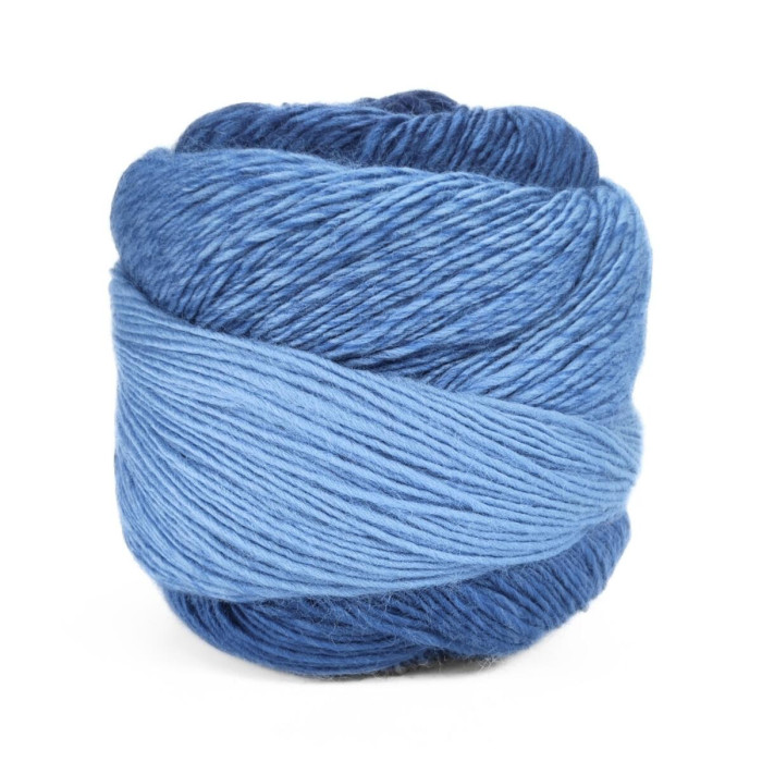 407 Пряжа Laines du Nord Poema, 150г - 600м, різнокольоровий, 100% вовна