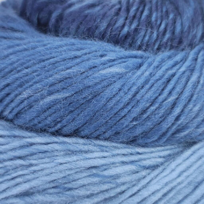 407 Пряжа Laines du Nord Poema, 150г - 600м, різнокольоровий, 100% вовна