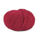 407 Пряжа Mondial BioLanaFine, 50г - 175м, червоний, 100% вовна