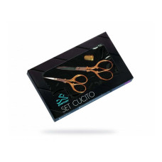 40713 Premax Набір для шиття, 3 предмети Gold Collection - 9 см, 12,5 см