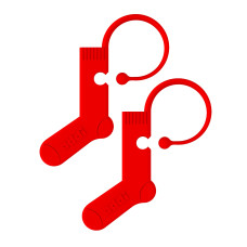 408-2 Addi Маркери петель addiMarker шкарпетки, 6 шт