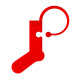 408-2 Addi Маркери петель addiMarker шкарпетки, 6 шт