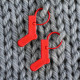 408-2 Addi Маркери петель addiMarker шкарпетки, 6 шт