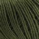 408 Пряжа Campolmi Filati Georgia, 50г - 200м, мілітарі-зелений, 50% вовна меринос, 50% акрил