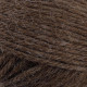 408 Пряжа Campolmi Filati Incaspun, 50г - 100м, коричневий, 100% бебі альпака