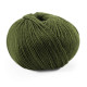408 Пряжа Campolmi Filati Svezia, 100г - 250м, мілітарі-зелений, 50% вовна, 50% акрил