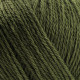 408 Пряжа Campolmi Filati Svezia, 100г - 250м, мілітарі-зелений, 50% вовна, 50% акрил