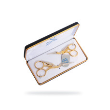 40805 Premax Ножиці для вишивки у оксамитовій коробці - 9 см, 11,5 см (2 шт)