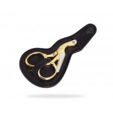 40850 Premax Ножиці для вишивки з чохлом Gold Collection - 9 см