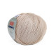 41 Пряжа Adriafil Alterego Filato, 150г - 385м, світло-бежевий, 100% мерсенізована бавовна