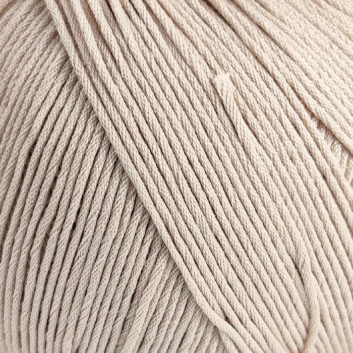 41 Пряжа Adriafil Alterego Filato, 150г - 385м, світло-бежевий, 100% мерсенізована бавовна