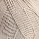41 Пряжа Adriafil Alterego Filato, 150г - 385м, світло-бежевий, 100% мерсенізована бавовна