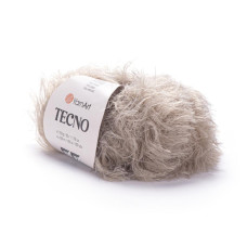 41 Пряжа Tecno 50г-100м (бежевий). YarnArt