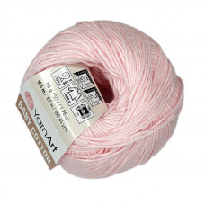 410 Пряжа Baby Cotton 50гр - 165 м (світло-рожевий). YarnArt