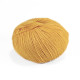 410 Пряжа Campolmi Filati Georgia, 50г - 200м, жовтий, 50% вовна меринос, 50% акрил