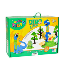 41035 Dino Land. Містер тісто. Набір для творчості. Strateg