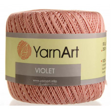 4105 Пряжа Violet 50гр - 282м (Фрезовий) YarnArt