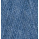 411 Пряжа Angora Real 40 100гр - 430м (Синій) Alize(Знятий з виробництва)