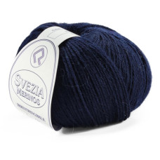 411 Пряжа Campolmi Filati Svezia, 100г - 250м, кобальт, 50% вовна, 50% акрил