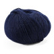 411 Пряжа Campolmi Filati Svezia, 100г - 250м, кобальт, 50% вовна, 50% акрил