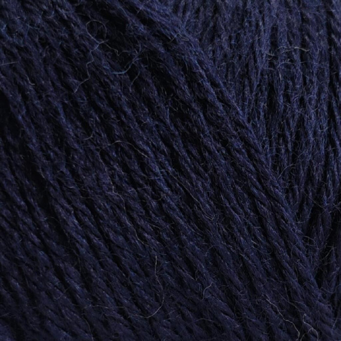 411 Пряжа Campolmi Filati Svezia, 100г - 250м, кобальт, 50% вовна, 50% акрил