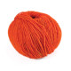411 Пряжа Campolmi Filati Tweed, 100г - 250м, помаранчевий, 50% вовна, 50% акрил