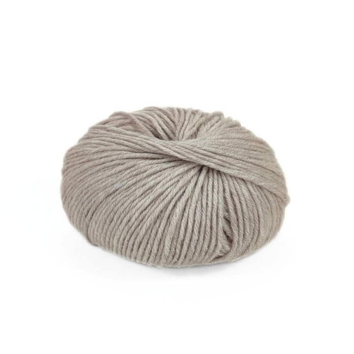 411 Пряжа Laines du Nord Dolly 125, 50г - 125м, латте, 100% вовна