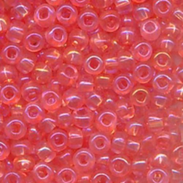 41191 бісер №10 Preciosa (Чехія) 50 грам (Рожевий)