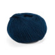 412 Пряжа Campolmi Filati Georgia, 50г - 200м, темно-синій, 50% вовна меринос, 50% акрил