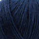 412 Пряжа Campolmi Filati Svezia, 100г - 250м, синій, 50% вовна, 50% акрил