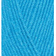 245 Пряжа LanaGold Fine 100гр - 390м (Блакитний) Alize(Знятий з виробництва)